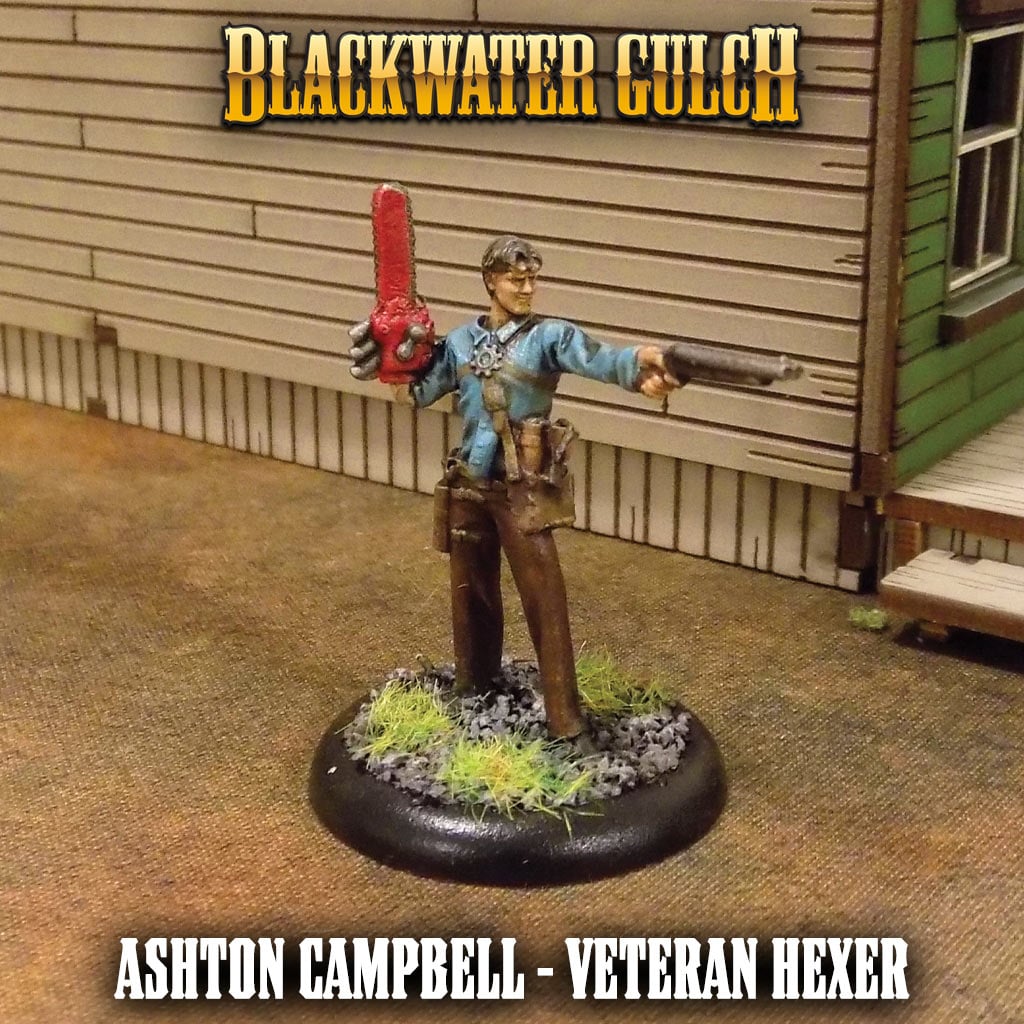 Ashton Campbell - Veteran Hexer 3d model