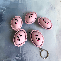 Cute Varenik - Clicker | Kawaii Dumpling 3d model