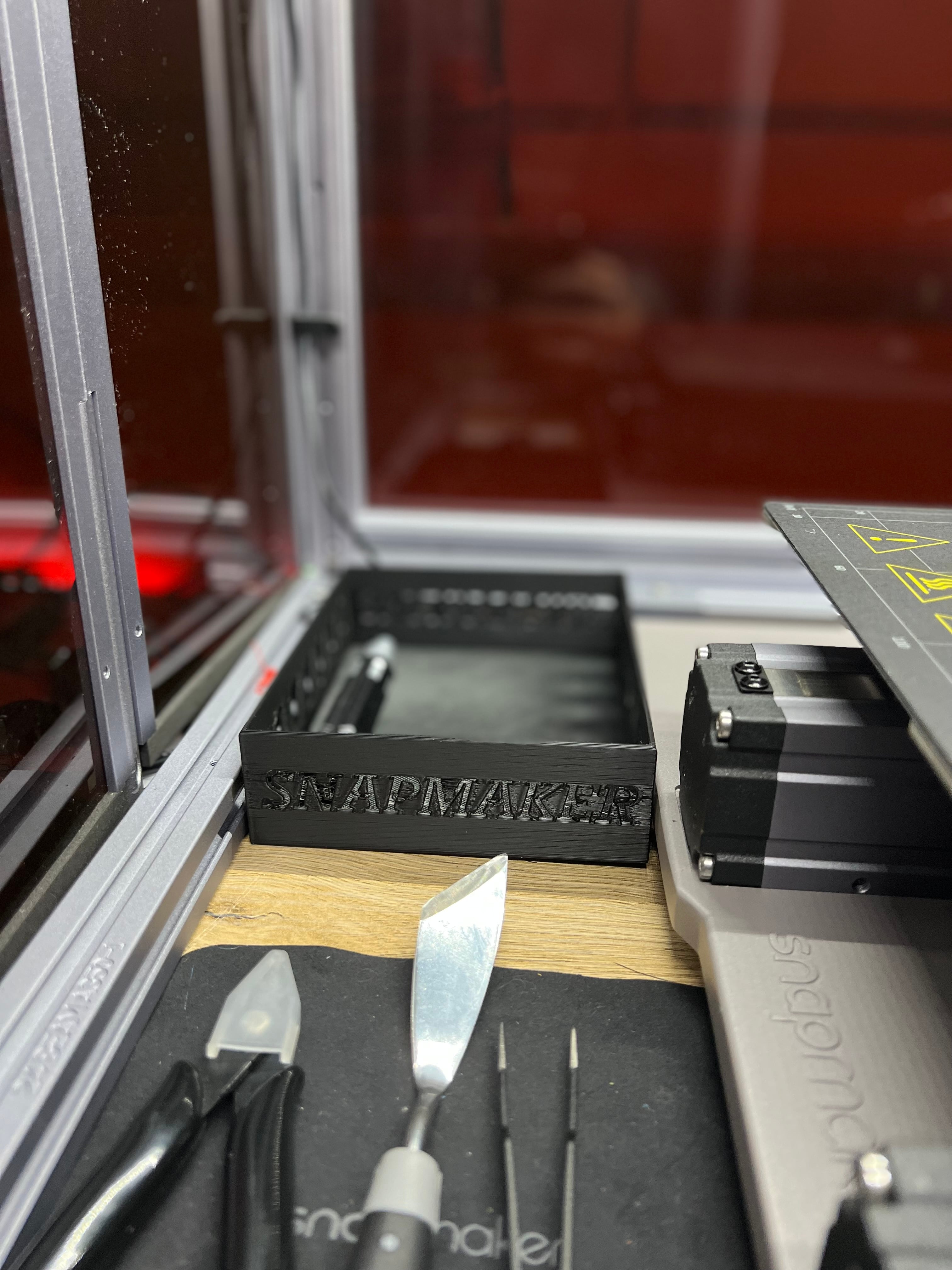 Snapmaker Zubehörbox A350T 3d model