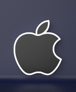 Apple - LED strip compatible 3d model