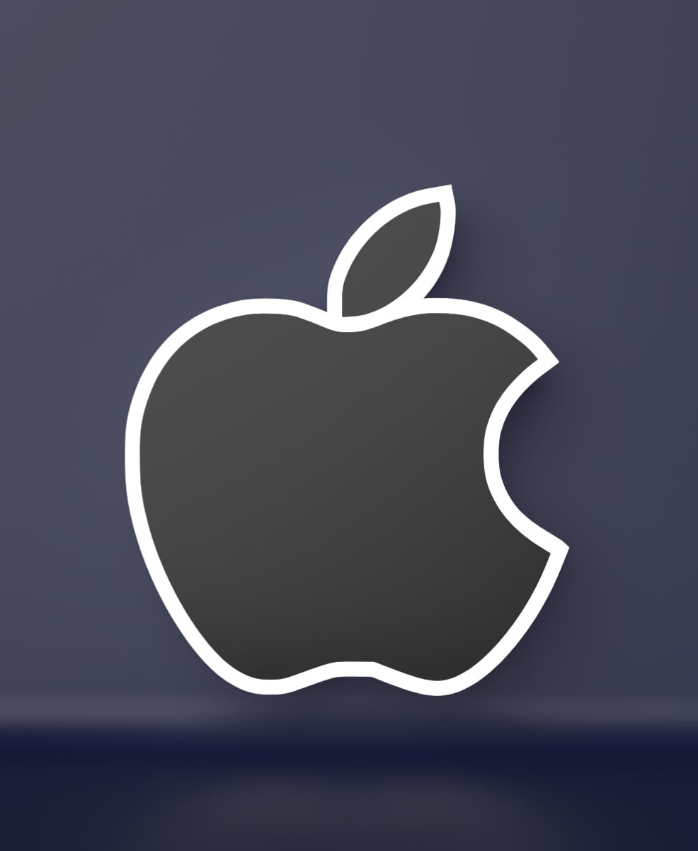 Apple - LED strip compatible 3d model