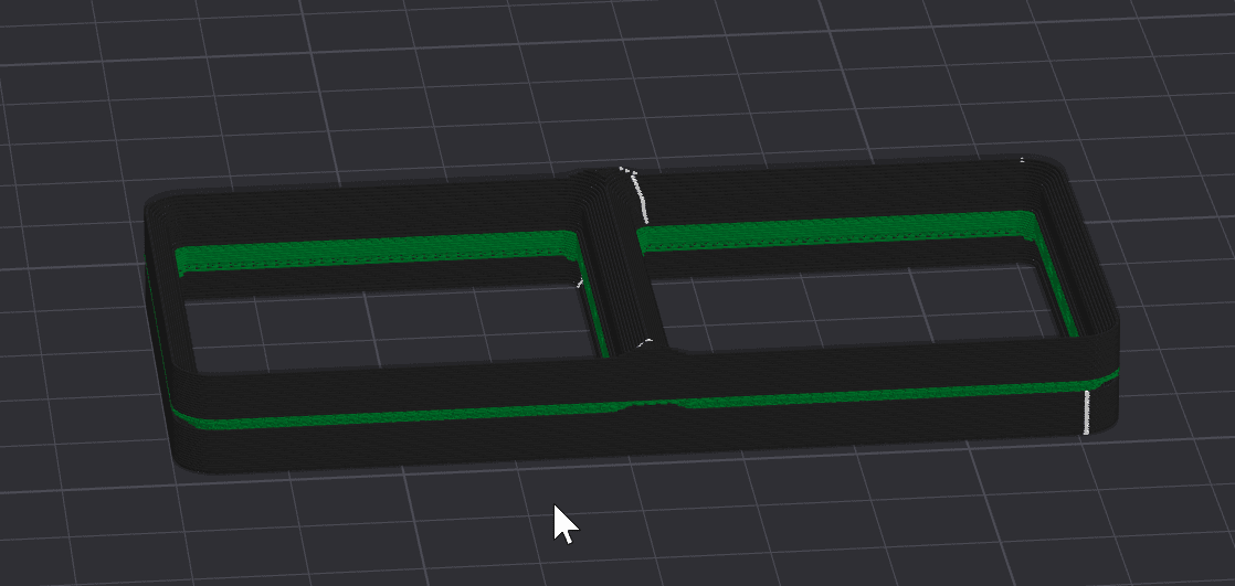 Gridfinity Baseplate PETG-Stacked 3d model