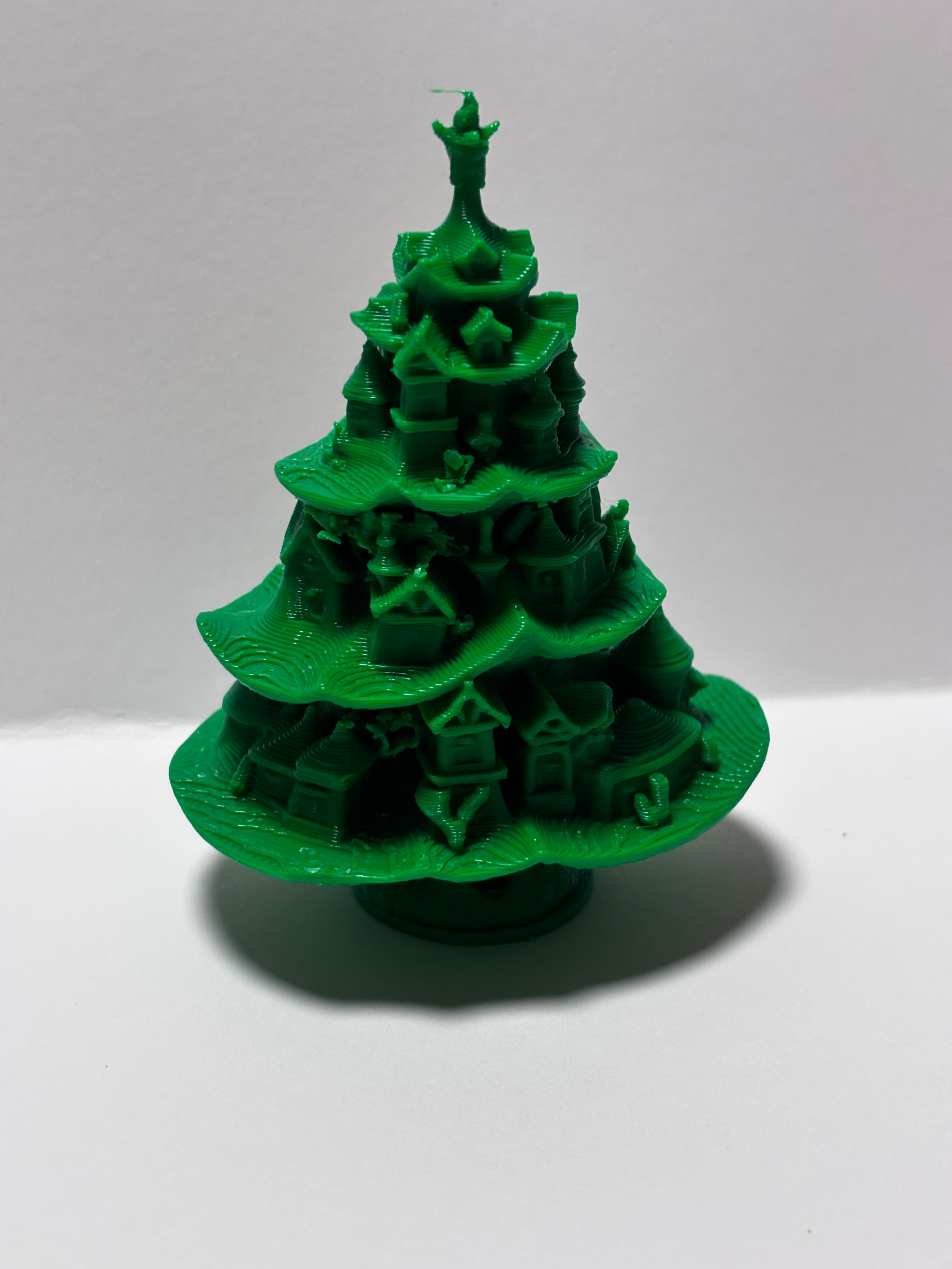 Christmas tree decoration 3d model