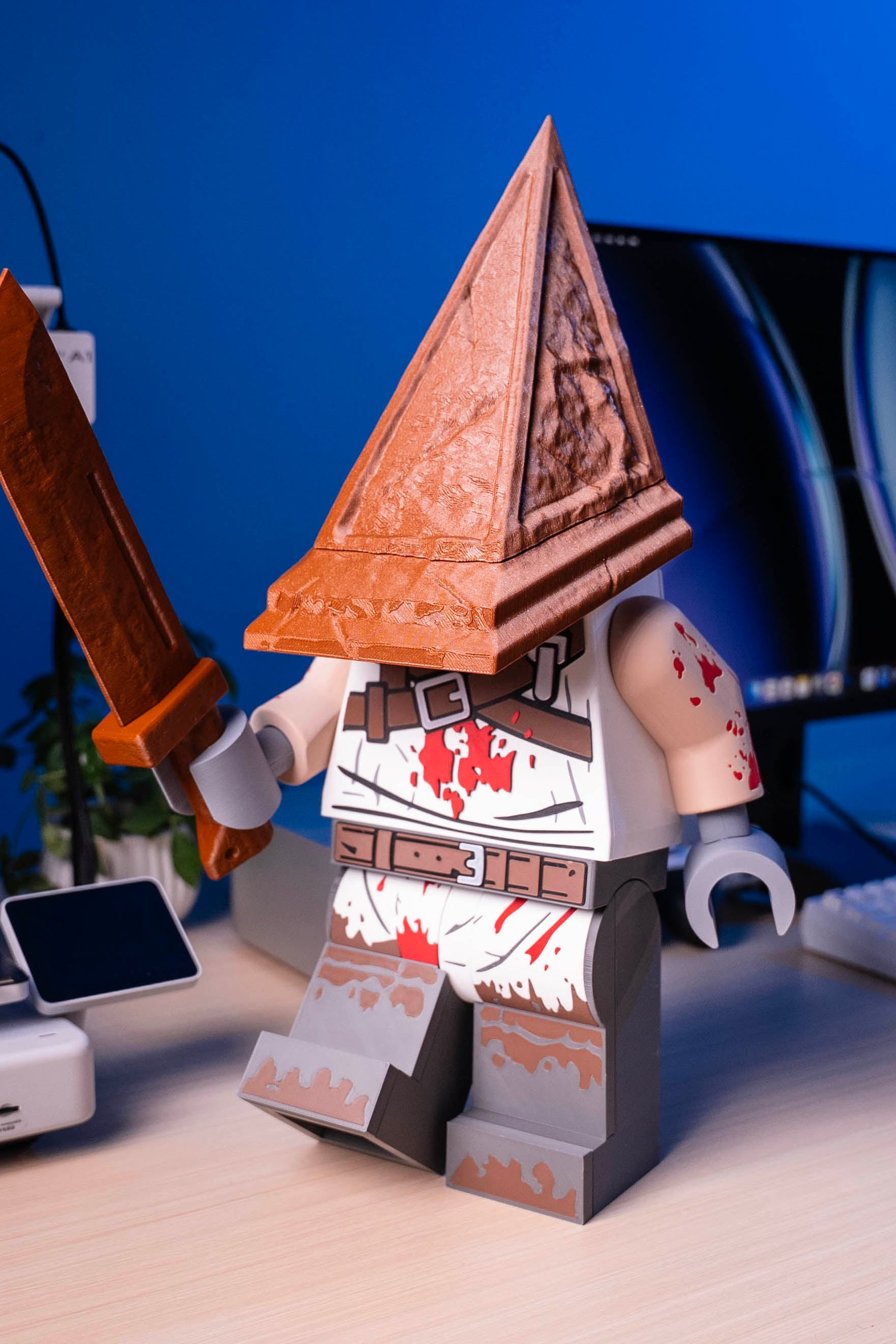 Pyramid Head Modular Figure 3d model
