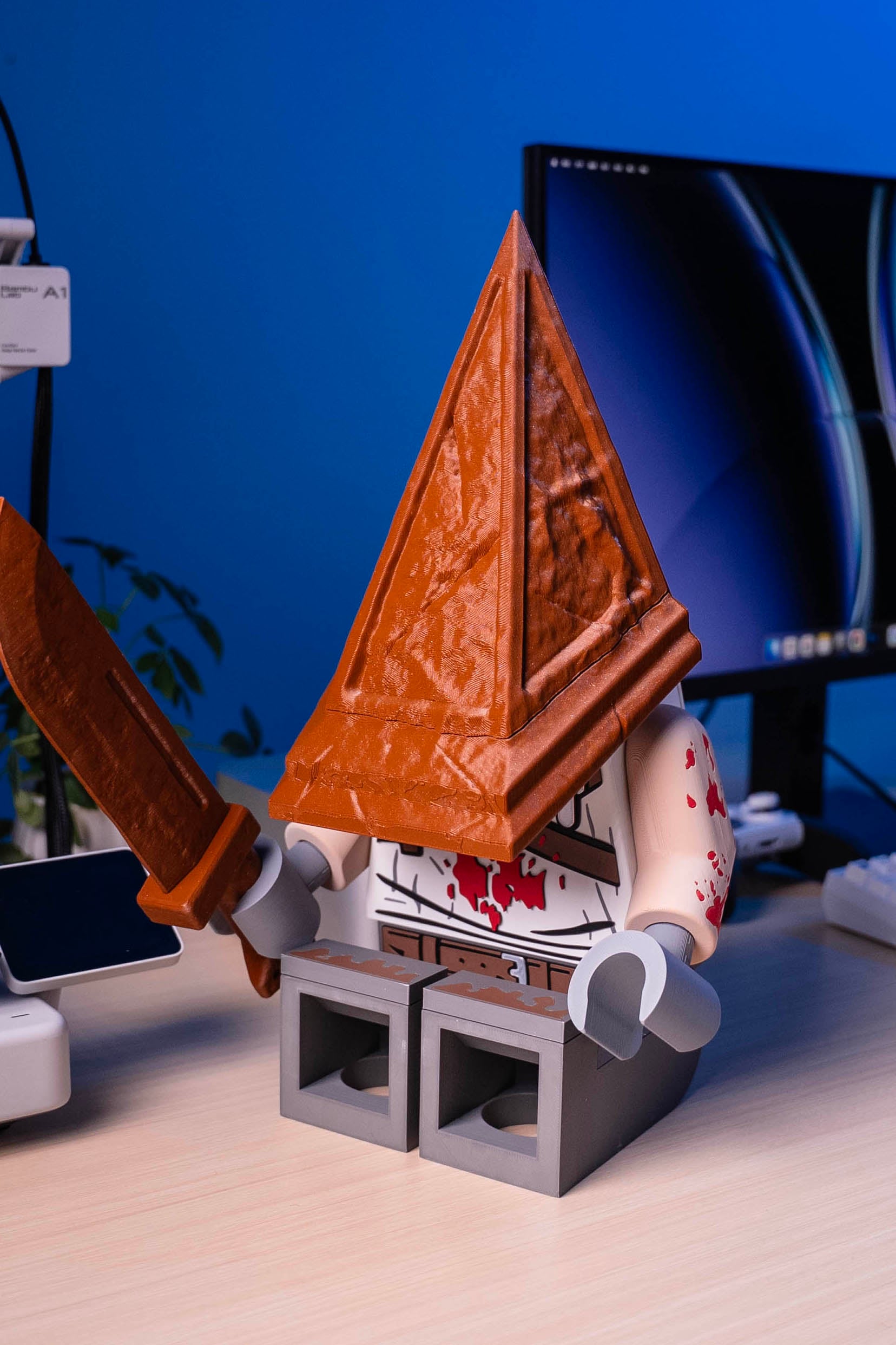 Pyramid Head Modular Figure 3d model