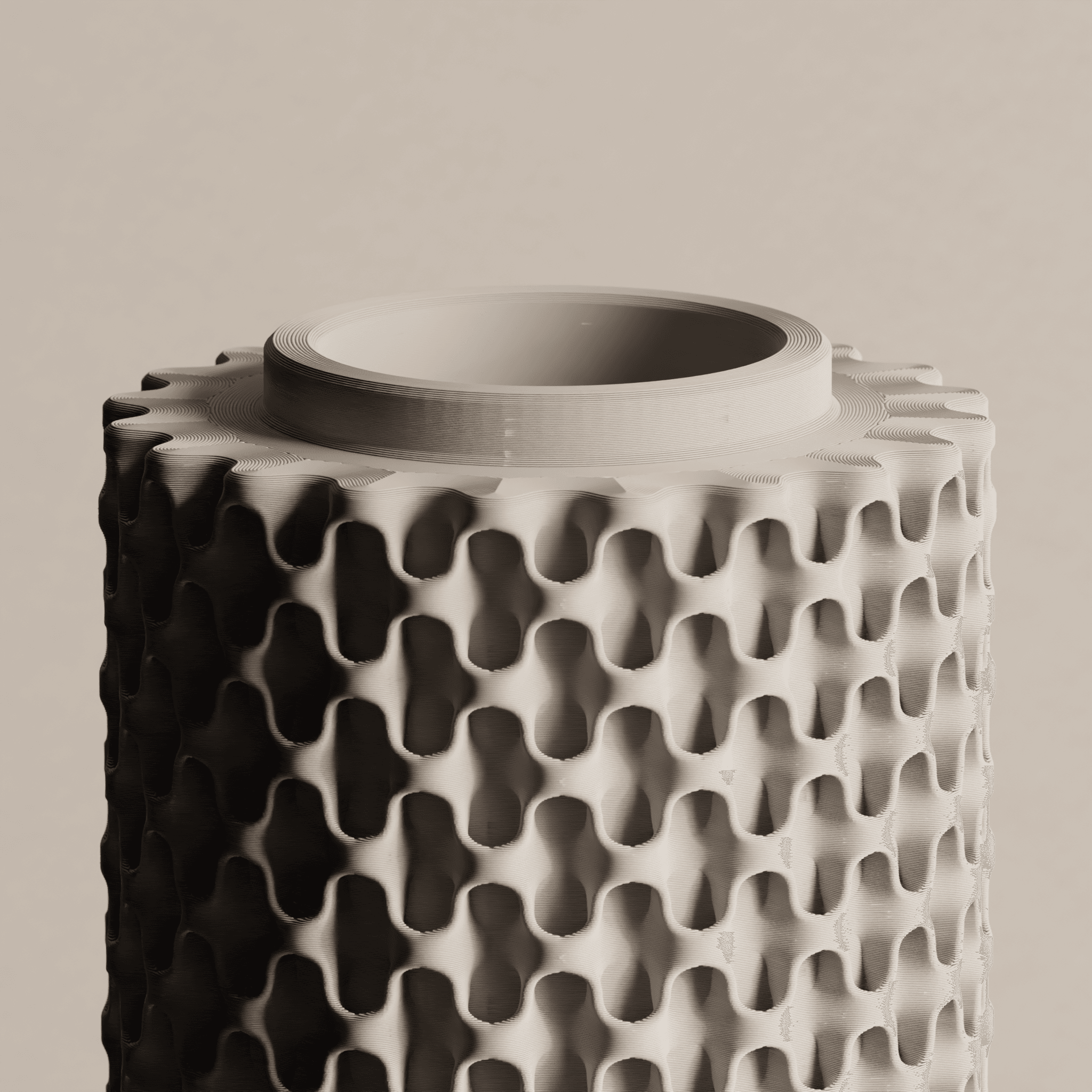Vase 3d model
