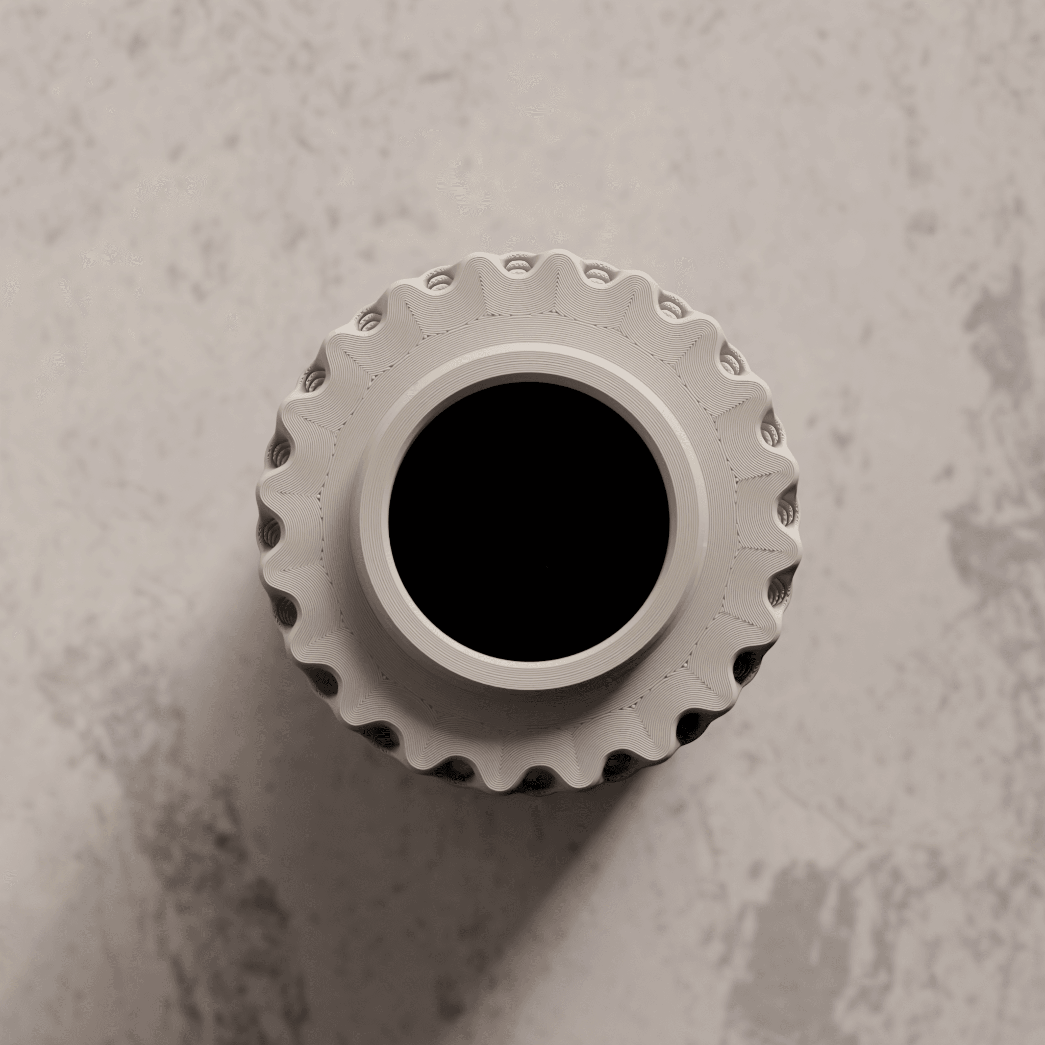 Vase 3d model