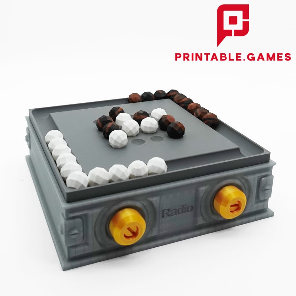 PILE EM UP GAME 3d model