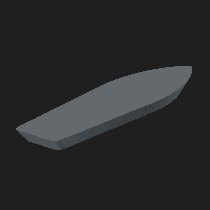 3mm Benchy slice STL 3d model