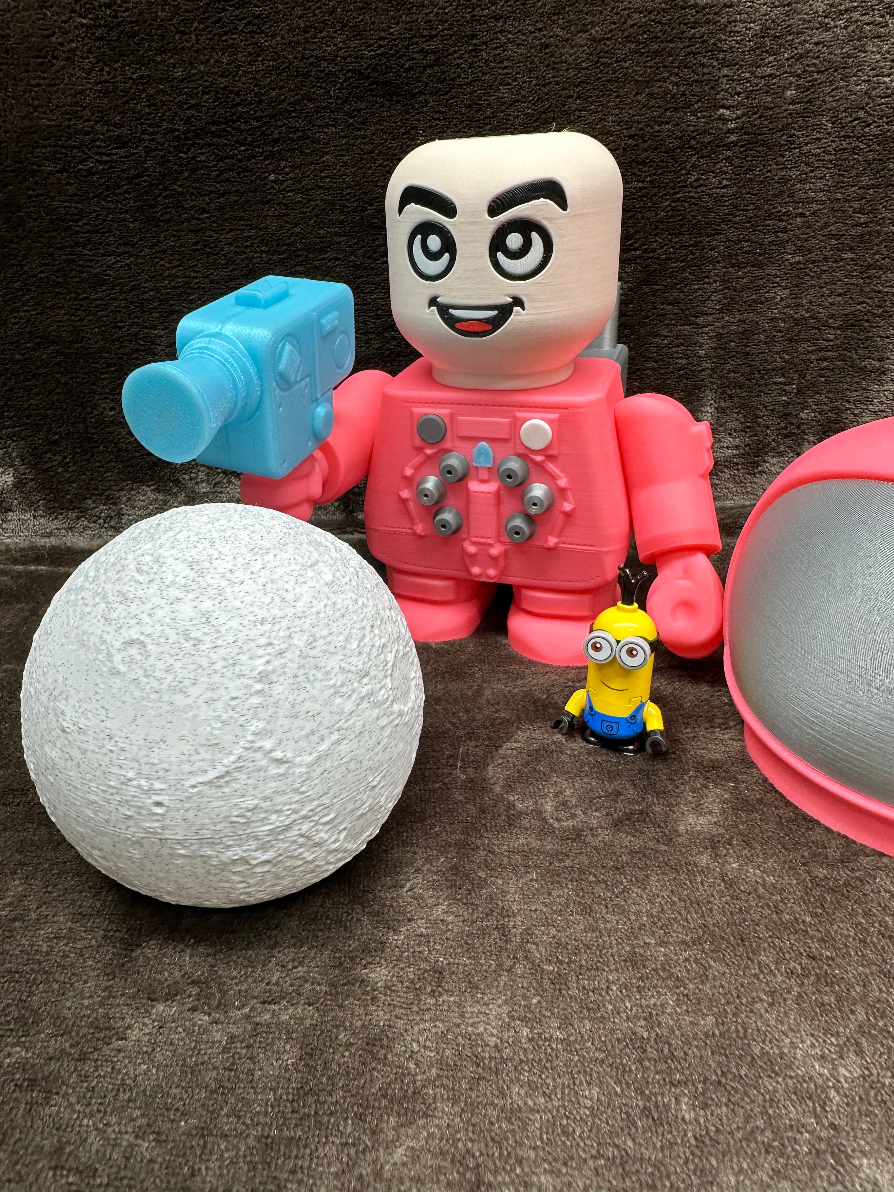 Gru stole the moon!!