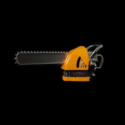 Anime-Inspired Chainsaw Mask 3d model