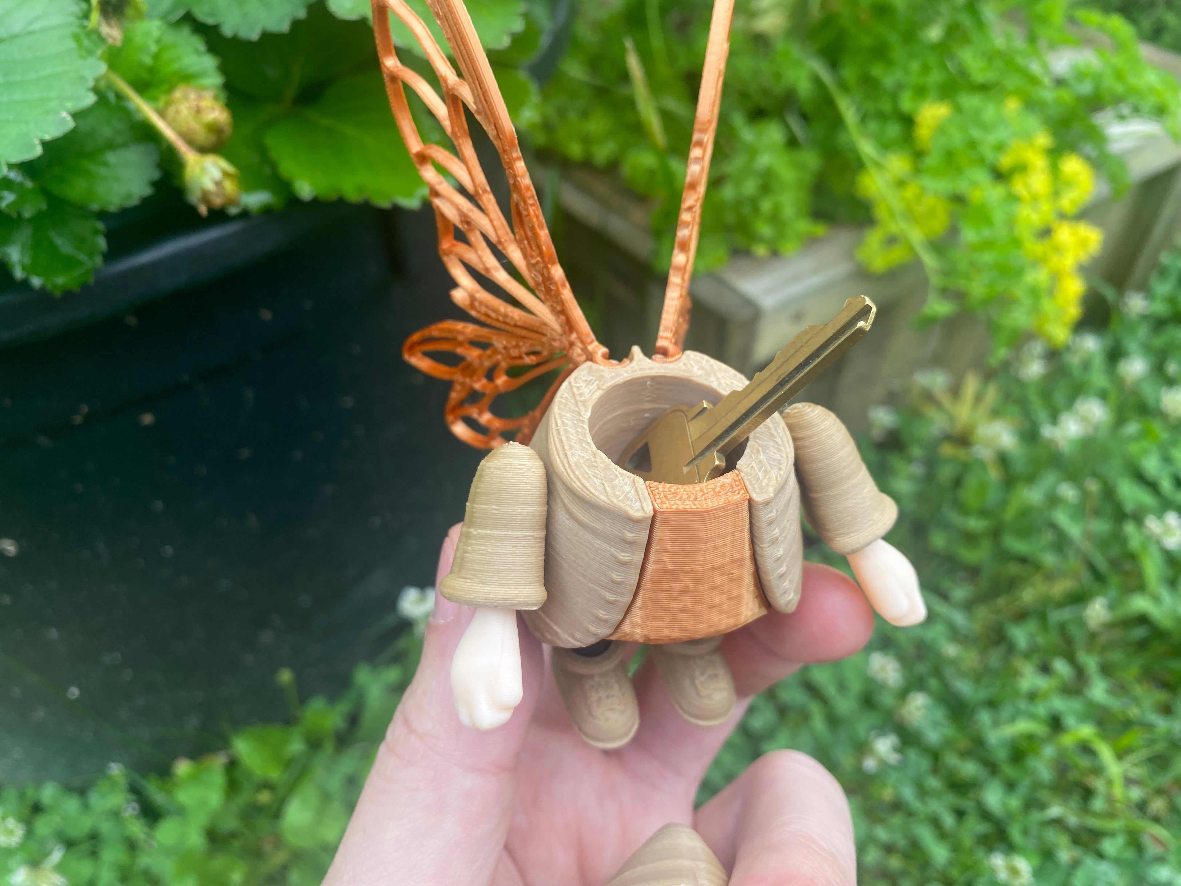 KeyFae: The Garden Guardian 3d model