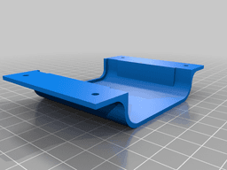Unitek Card Reader Under-Desk Mount 3d model