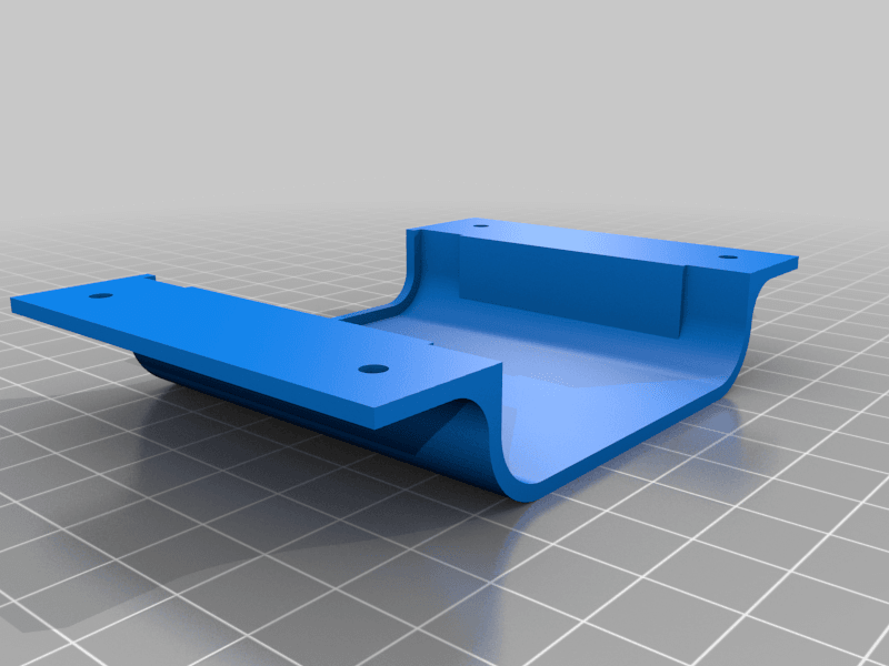 Unitek Card Reader Under-Desk Mount 3d model