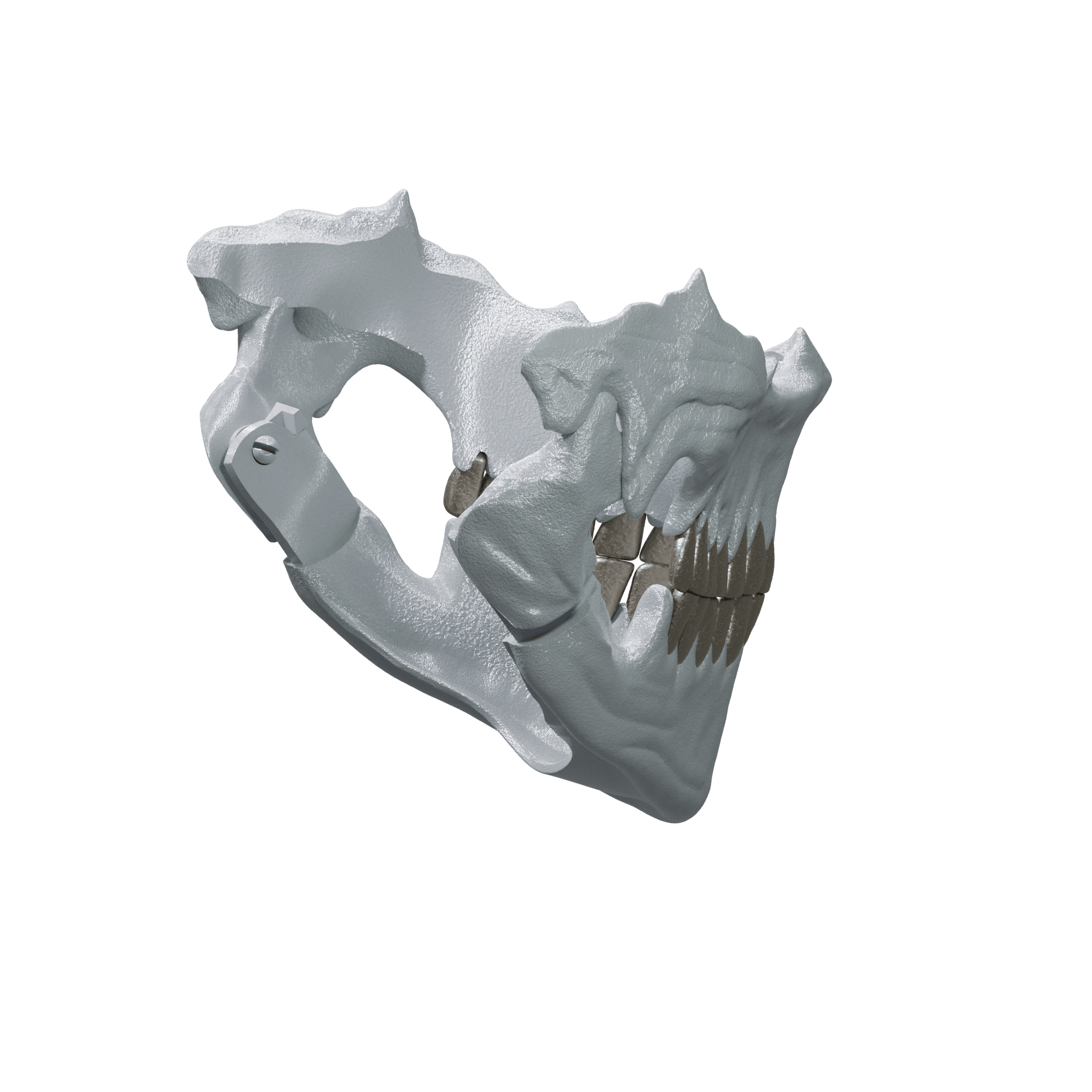 Hollow Mask 2.stl 3d model