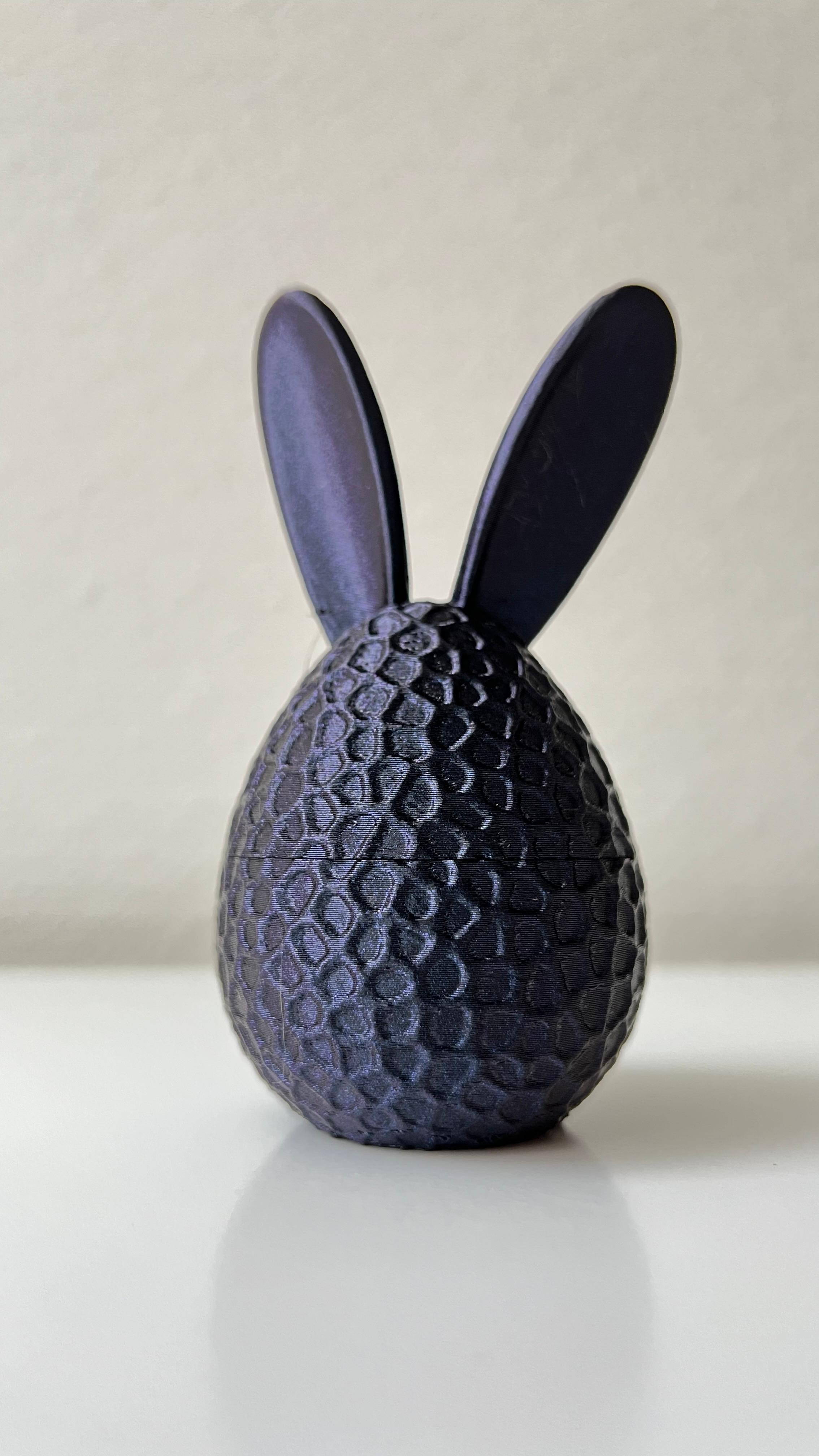 Egg Bunny Gift Pot 3d model