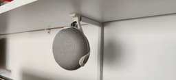 Google Home Mini hanging holder (double adhesive) 3d model