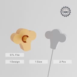 Broccoli Cake Pop Mold, Healthy Vegetable Design, 2-Piece Set for 3D Printing PRODUCT_1191 3d model