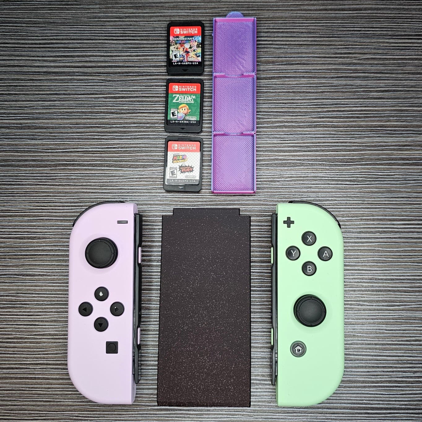Game Grip for Nintendo Switch 3d model