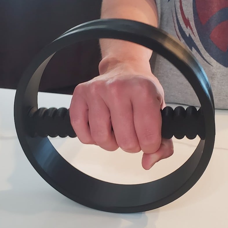 Occupational Therapy Forearm Rotation Wheel 3d model