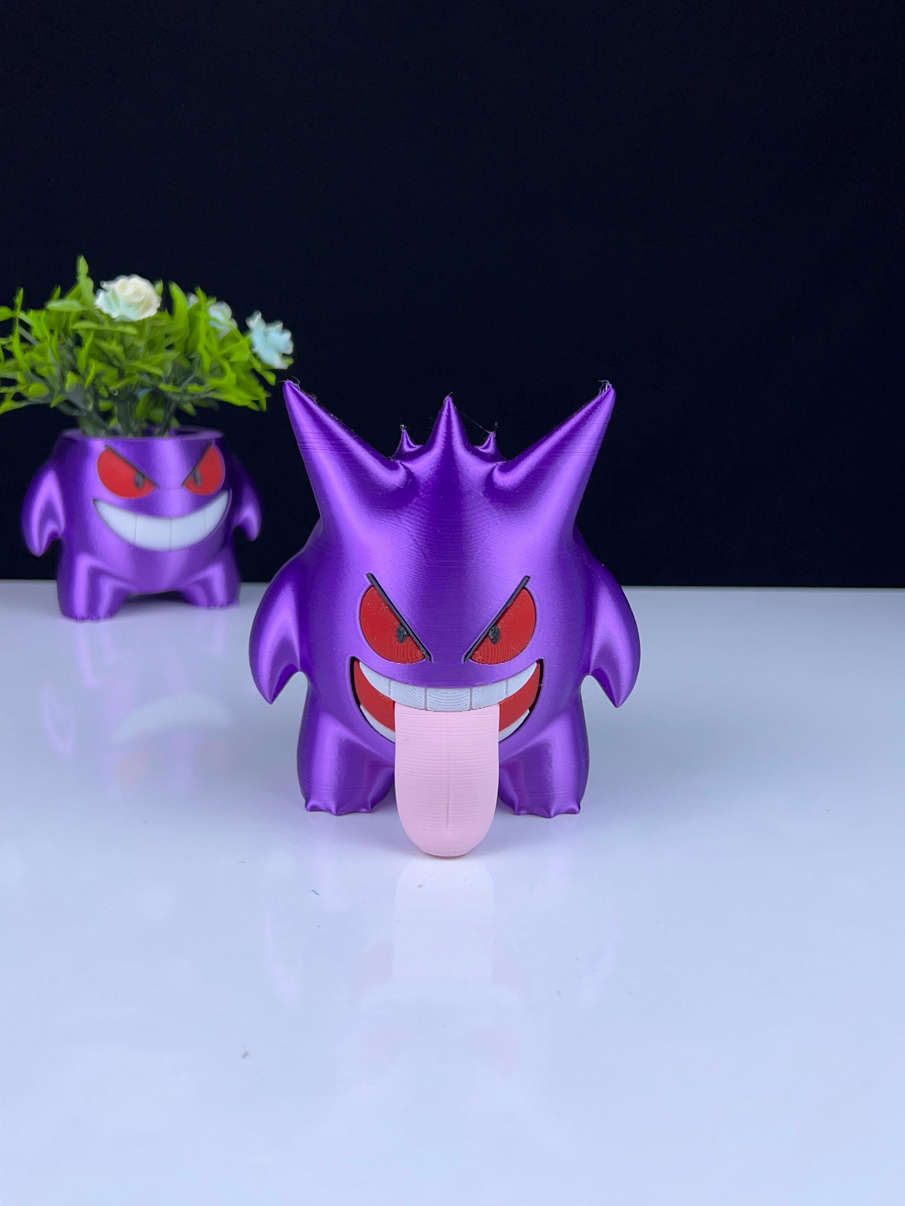Gengar Pokémon - Multipart 3d model