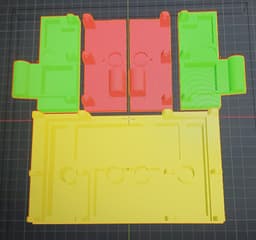 Page Turner from 4 key pc keyboard USB 3d model