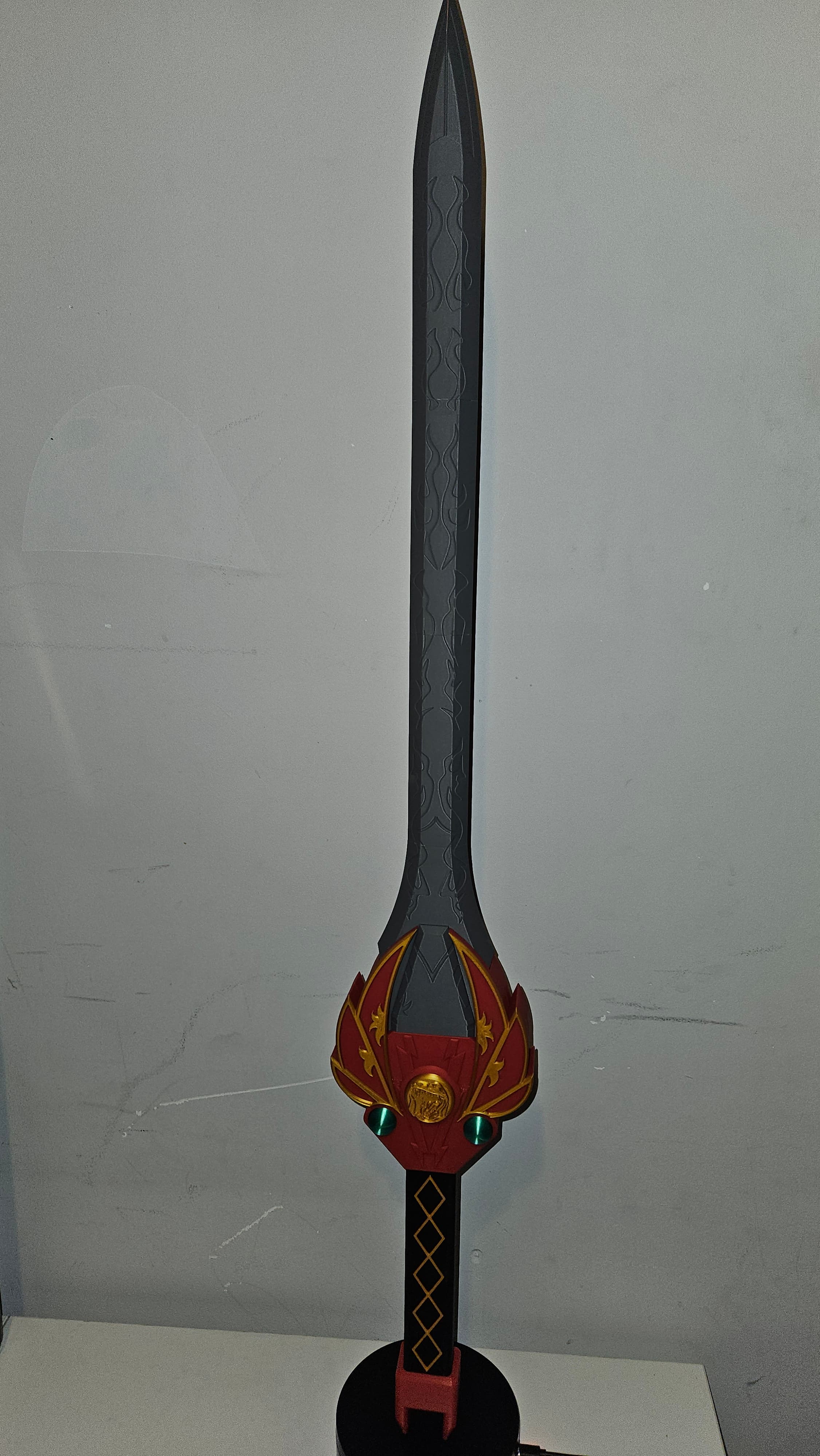 Red Ranger Power Sword - Mighty Morphin Power Rangers 3d model