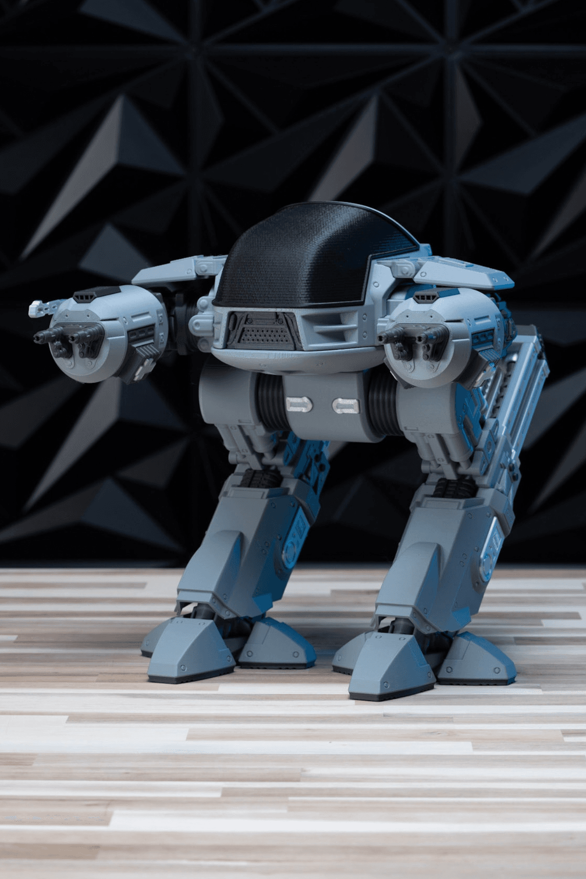 ED-209 Enforcement Droid - Robocop Kit | No Supports, No AMS, No Glue