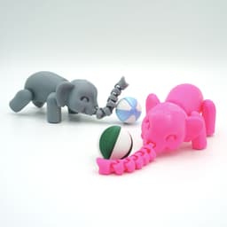 Flexiphant 3d model