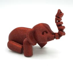 Flexiphant 3d model