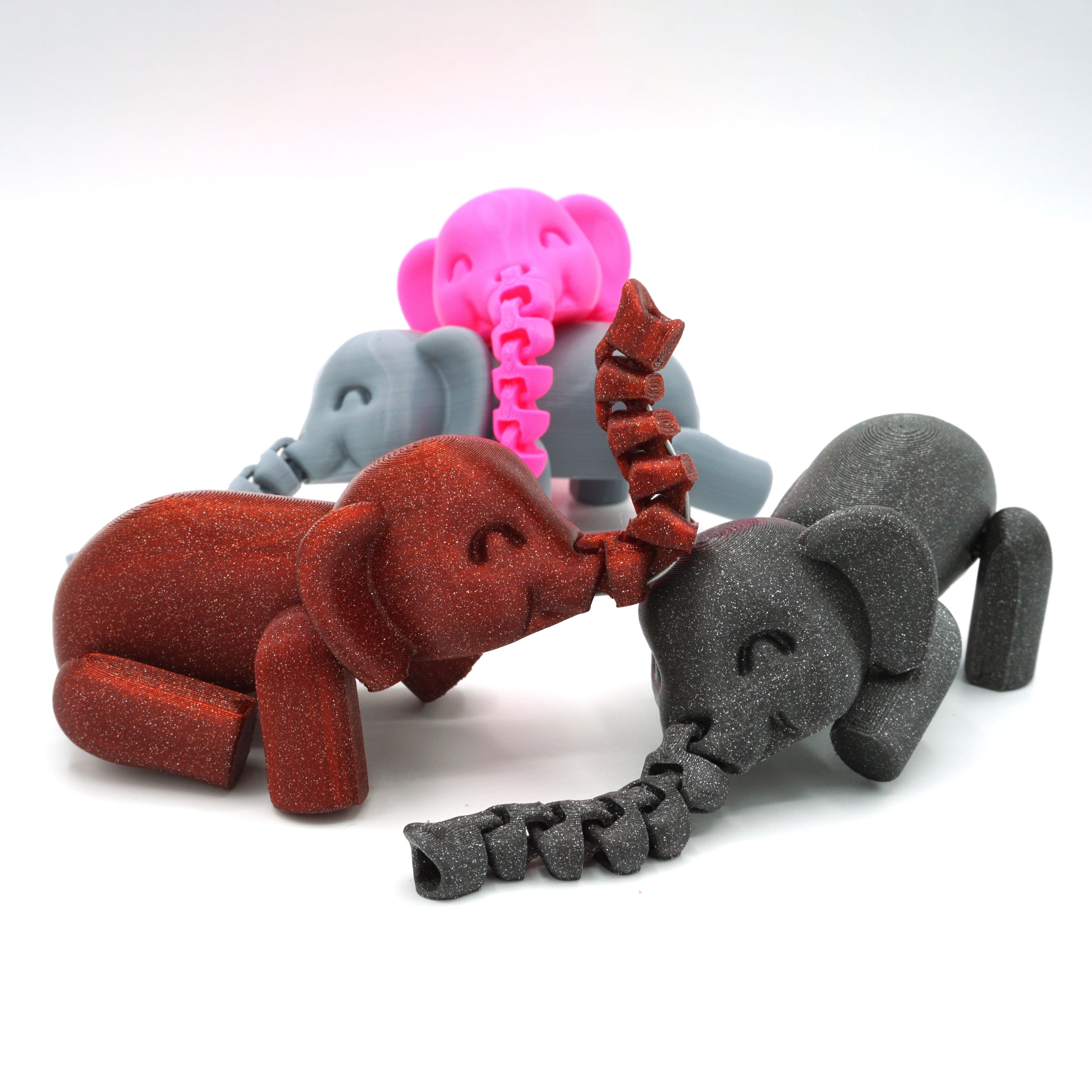 Flexiphant 3d model