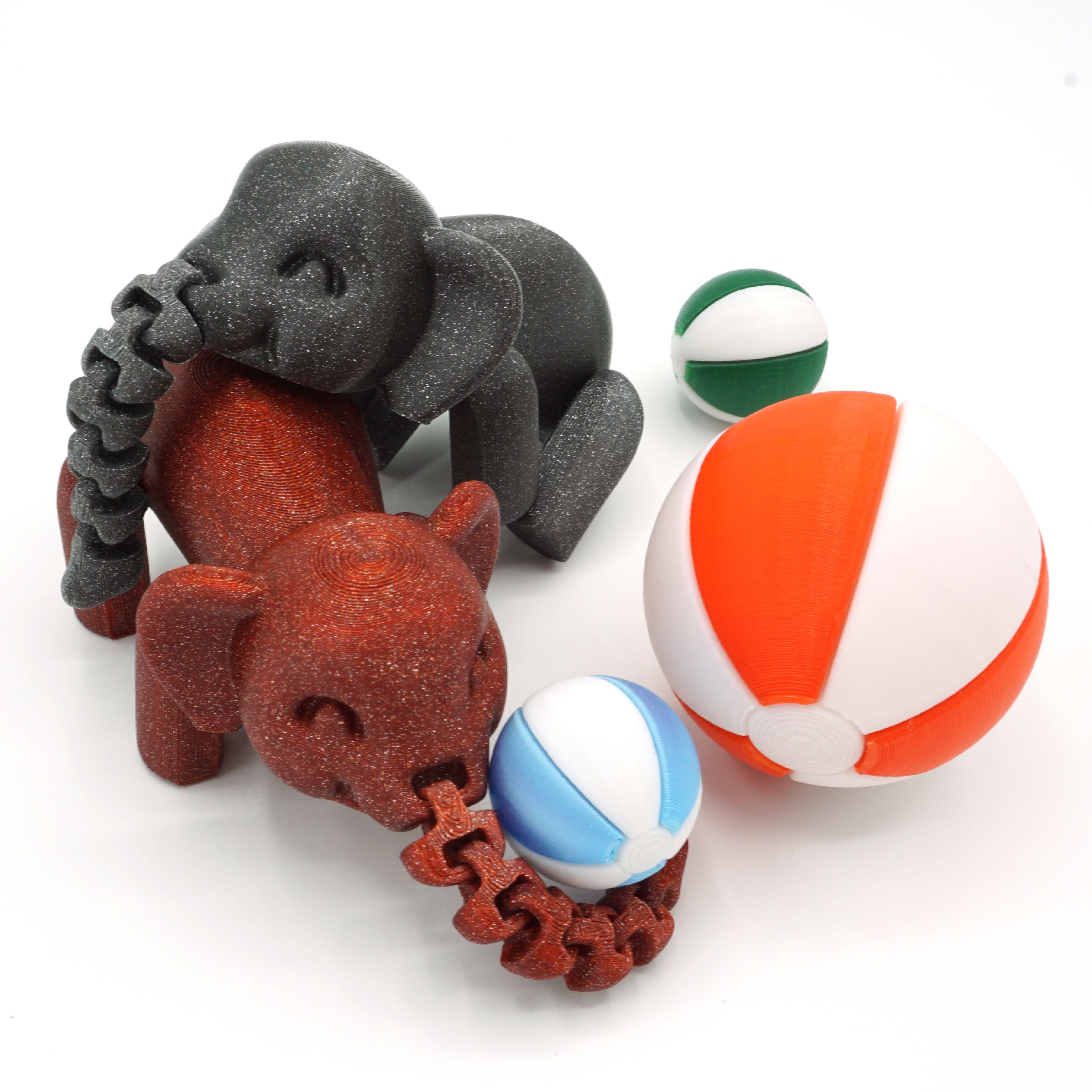Flexiphant 3d model