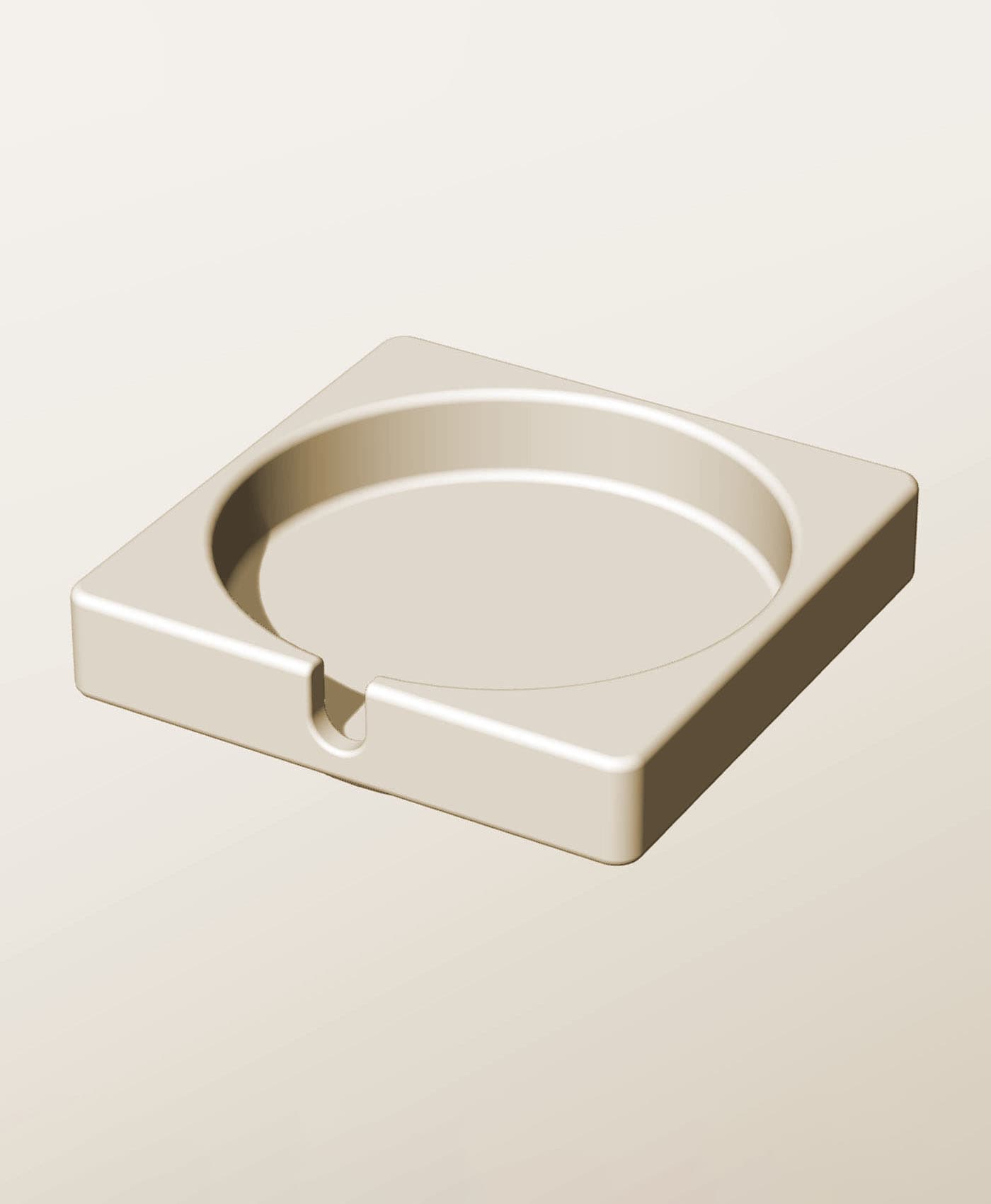 CS96-20-S Stacking slotted component box bin for makers 3d model
