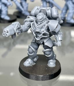 FREE Proxy marine - Very Modular 3d model