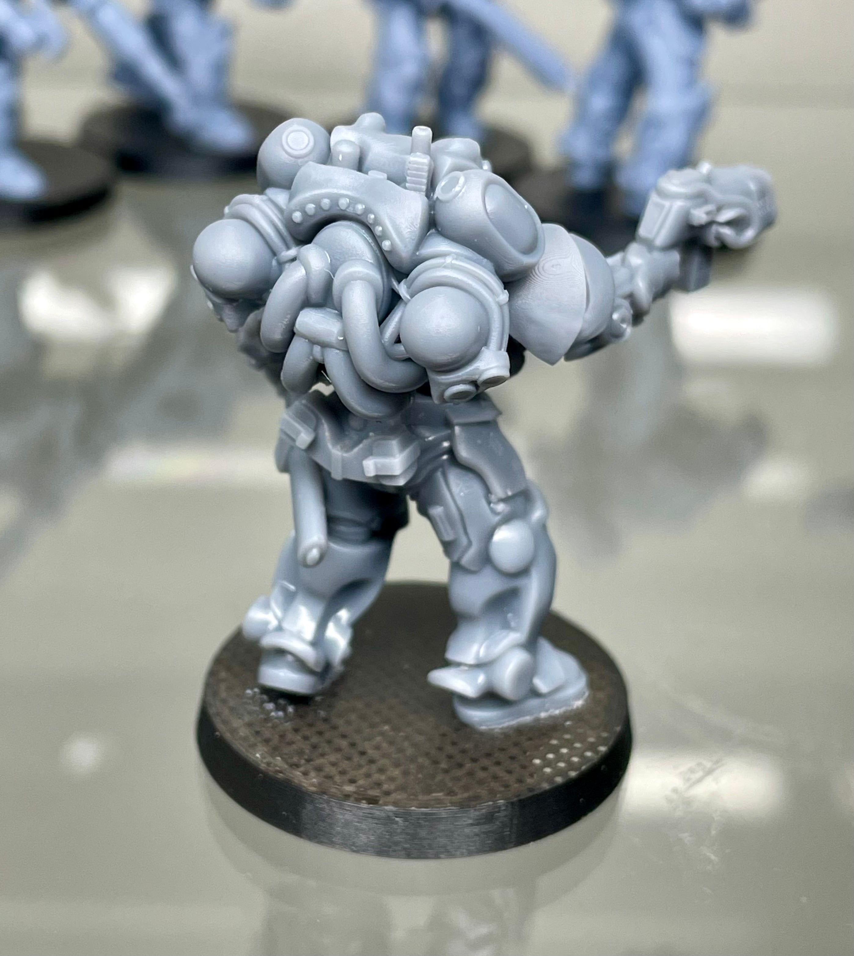 FREE Proxy marine - Very Modular 3d model