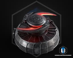 Predator: Badlands Levitating Shuriken - 3D Print Files 3d model
