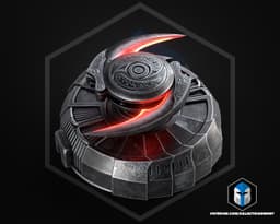 Predator: Badlands Levitating Shuriken - 3D Print Files 3d model