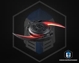 Predator: Badlands Levitating Shuriken - 3D Print Files 3d model
