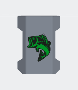 Anycubic Kobra 3 Extruder Cover - Bass 3d model
