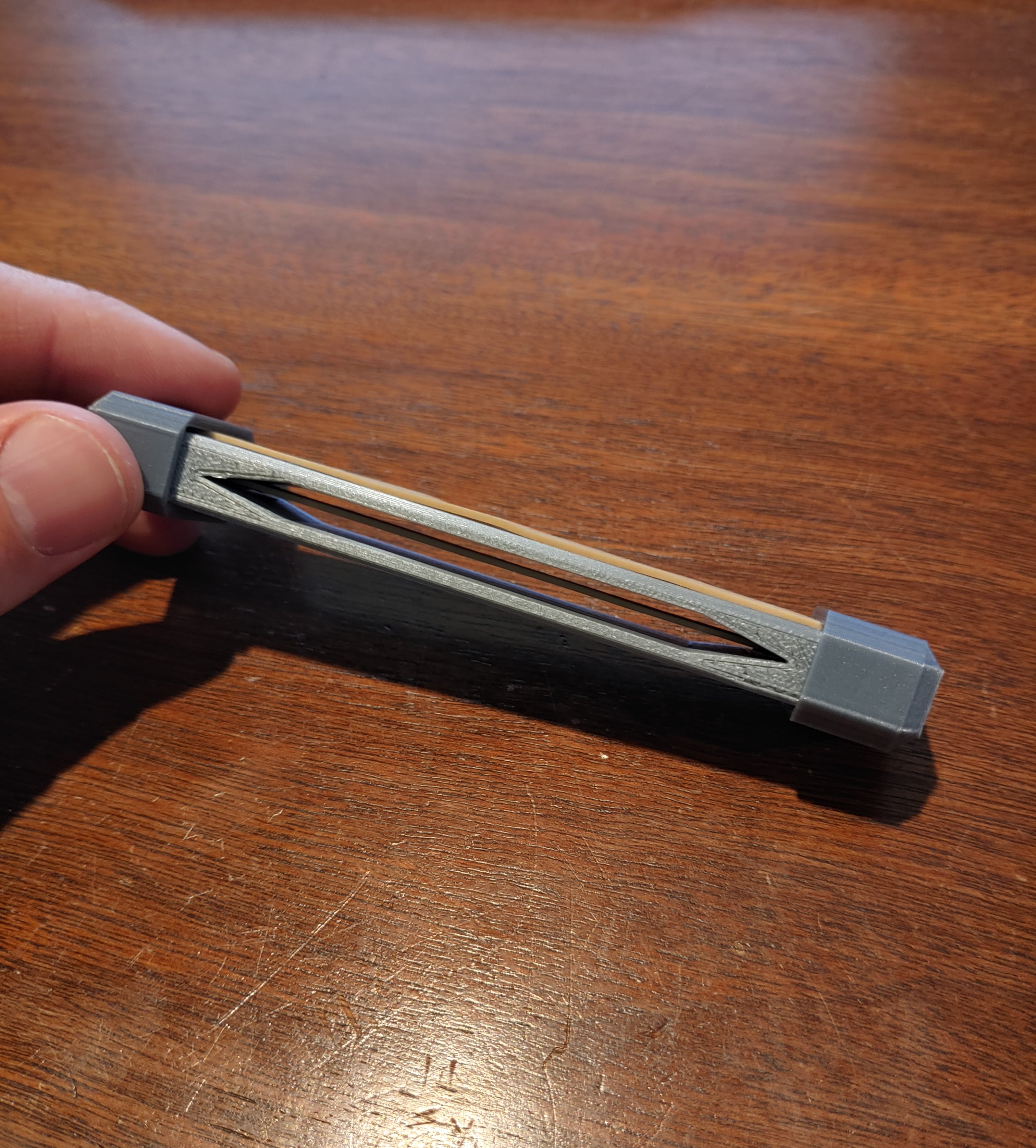 Rubber Band Harmonica 3d model