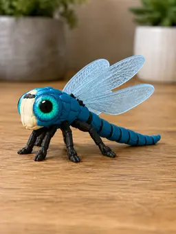 PEEPERZ Eye-Conic Dragonfly 3d model