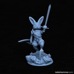 Christopher Columbunny – (FREE easter mini - bunny explorer hero) 3d model