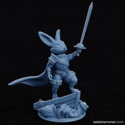 Christopher Columbunny – (FREE easter mini - bunny explorer hero) 3d model