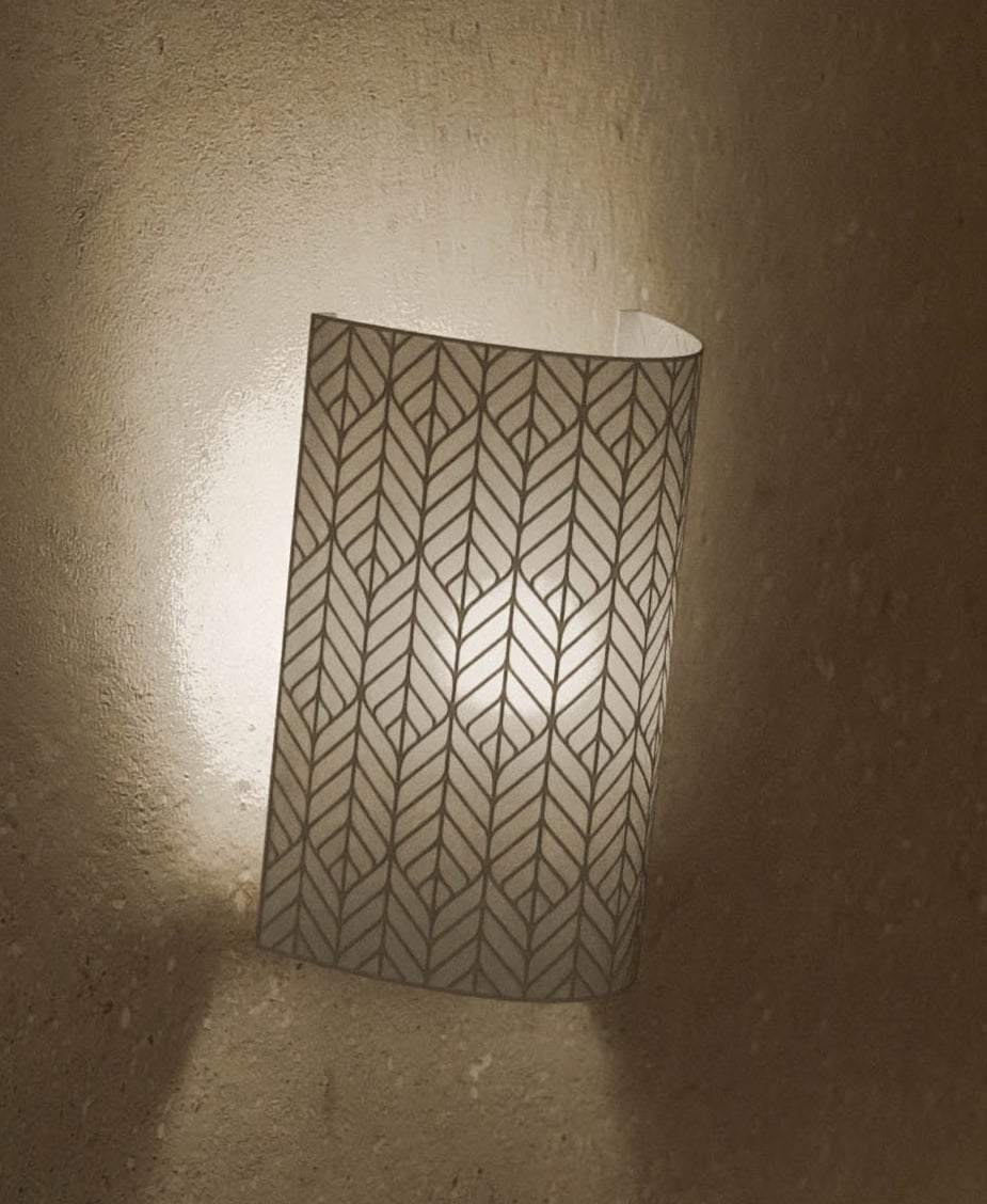 Evergreen Wall-Lamp 3d model