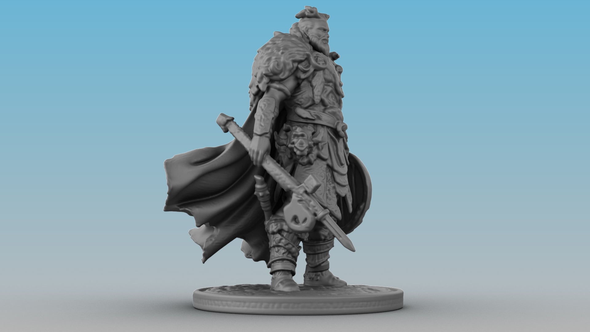 Ancient Stone Sentine 3d model