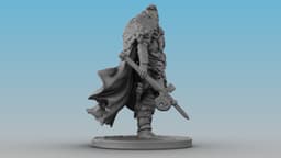 Ancient Stone Sentine 3d model