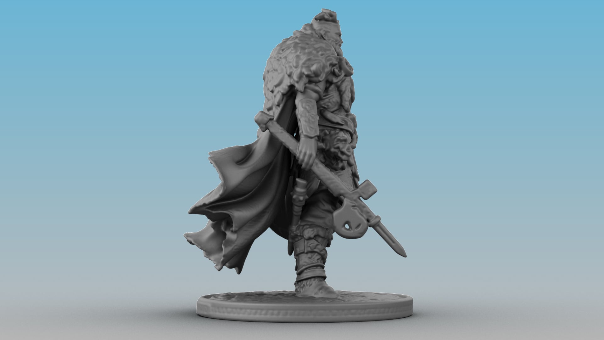 Ancient Stone Sentine 3d model