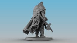 Ancient Stone Sentine 3d model