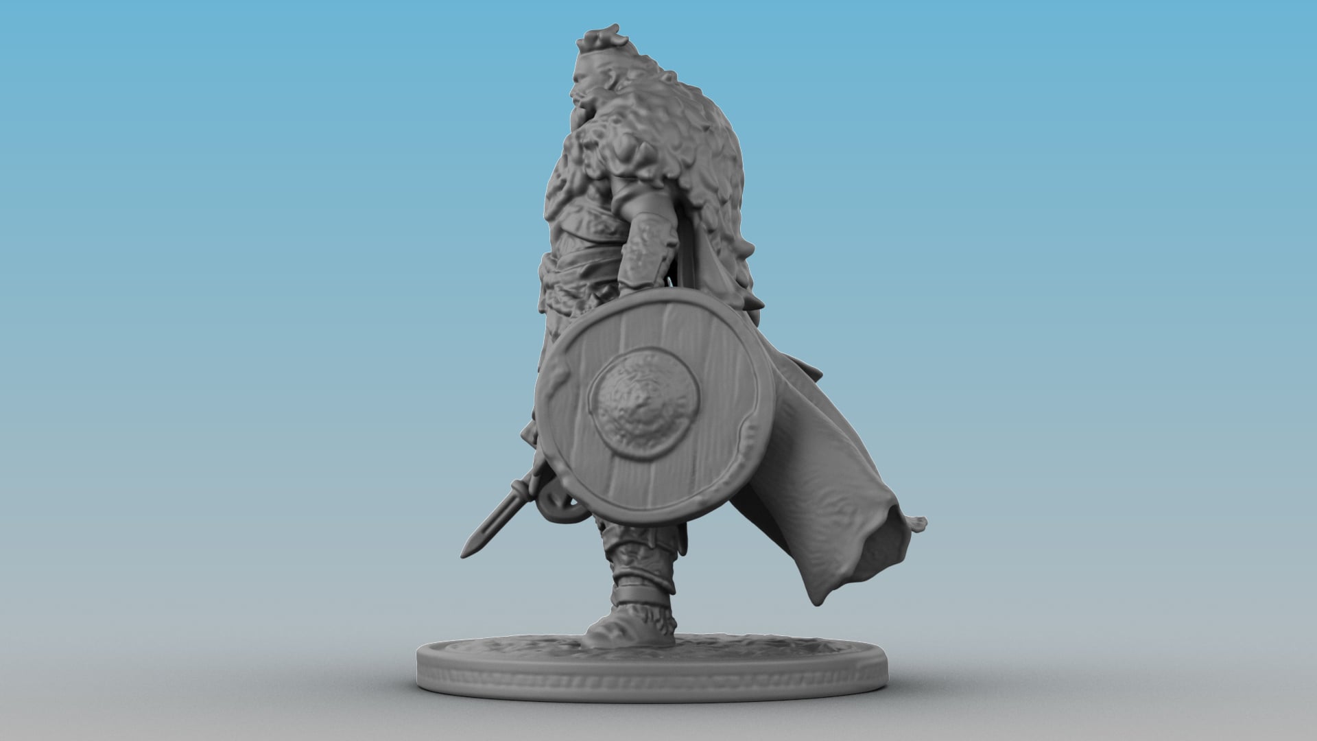 Ancient Stone Sentine 3d model