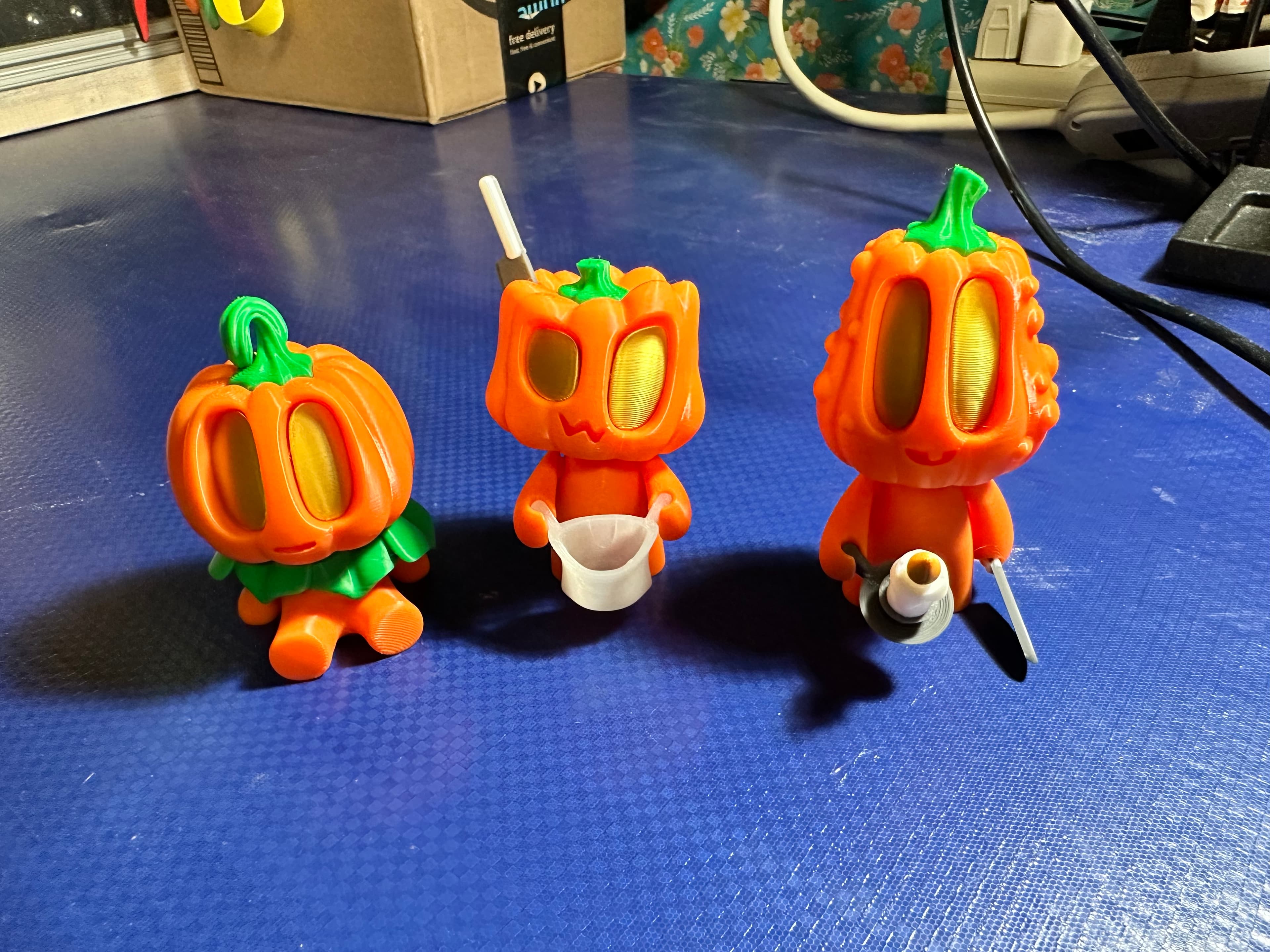 These are the absolute CUTEST!!!! Bringing me, my co-workers and family much joy for the holidays :) Thank you for the wonderful design @BlobLab !